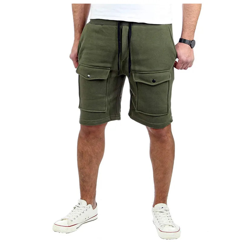 Men's loose jogging casual shorts fashionable men's sports pants summer ...