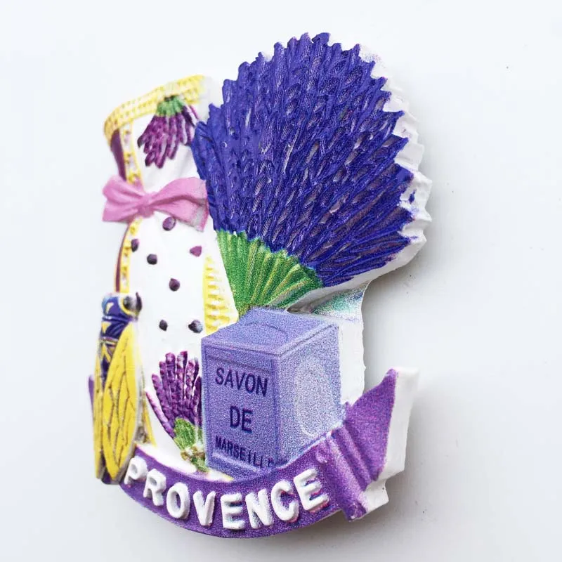 Lychee Life Provence Scenic магнит на холодильник знаменитый Landscap наклейка Современное
