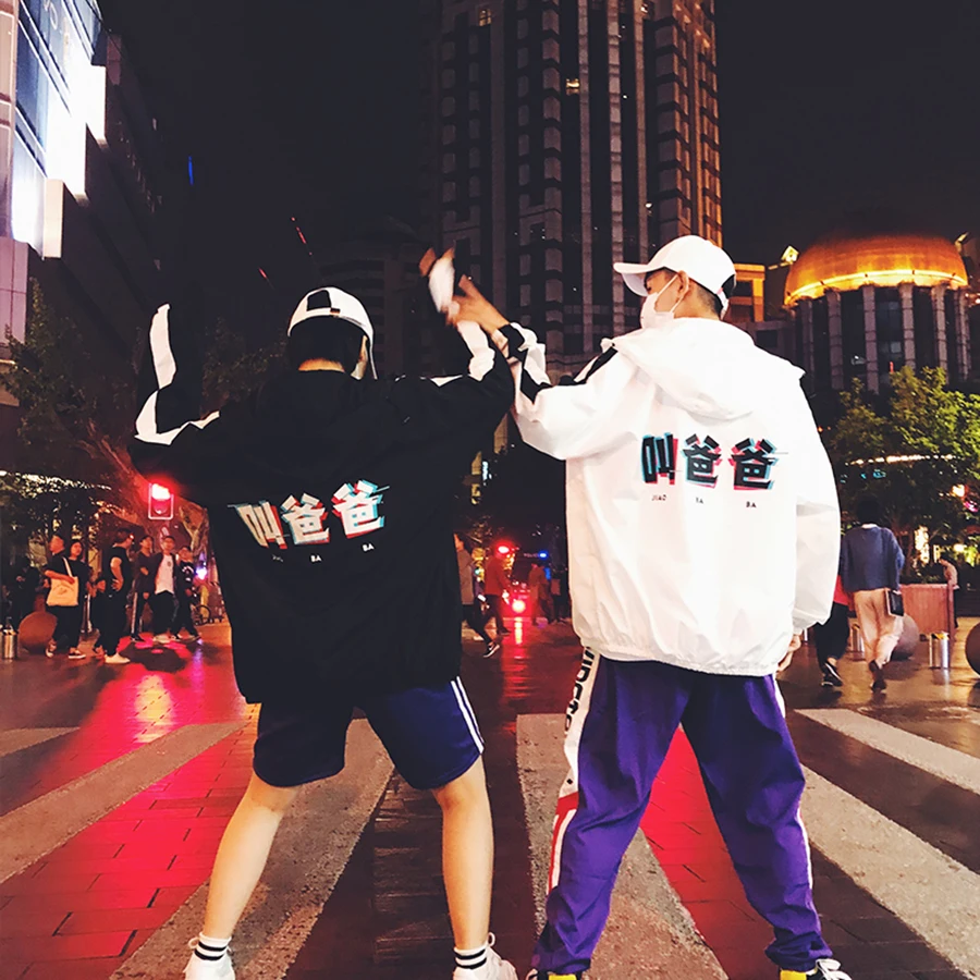 Spring Summer Jacket Men Casual Hip Hop Black Streetwear Japanese Jackets Men Korean Men Clothes Tracksuit Zomerjas Heren J162 Spring Summer Jacket Men Casual Hip Hop Black Streetwear Japanese Jackets Men Korean Men Clothes Tracksuit Zomerjas Heren J162