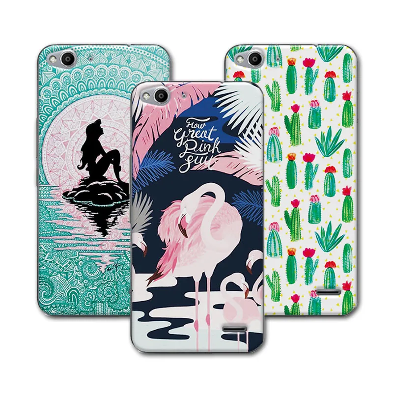 

For Vodafone Smart Ultra 6 5.5" Case Cover Mermaid Painting Soft Silicone Phone Case For Vodafone Smart Ultra 6 995N V995N Coque