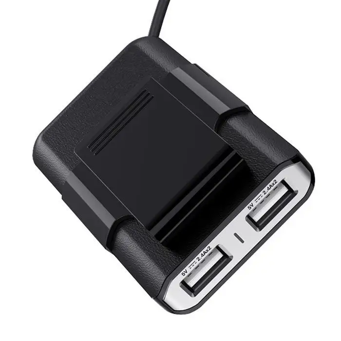 4 usb порта автомобильное зарядное устройство USB расширение адаптер быстрой зарядки для устройств одновременно мобильный телефон