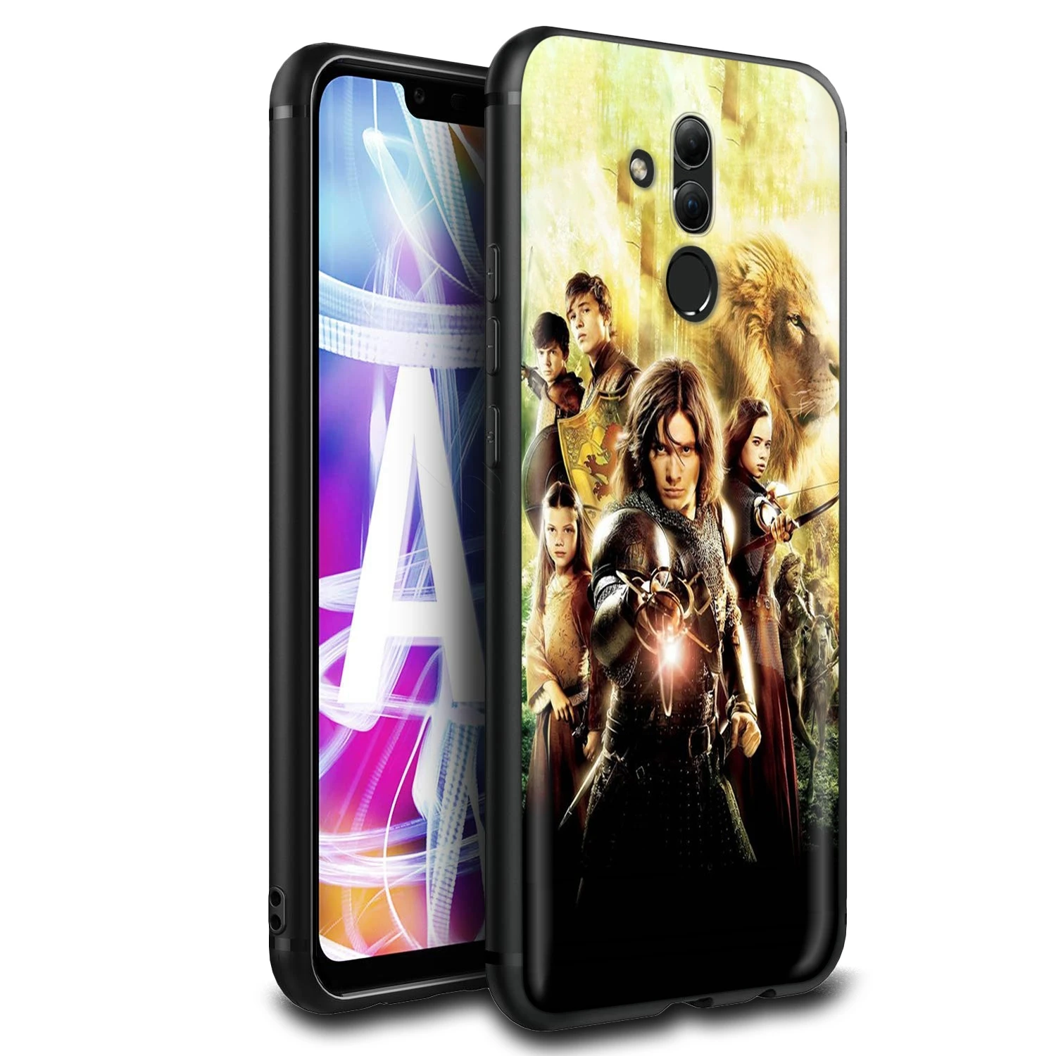 Чехол Lavaza с изображением Лев из сериалов Нарнии Аслан для Huawei P30 P20 P10 P9 P8 Mate 20 10 Pro