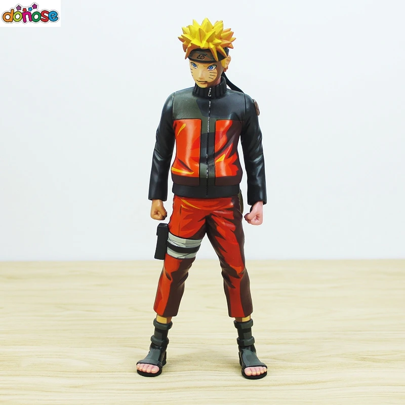 Donose Naruto Shippuden - Uzumaki Naruto Manga Dimensions ver - Master Stars Piece PVC Action Figure Collection Model Kids Toy