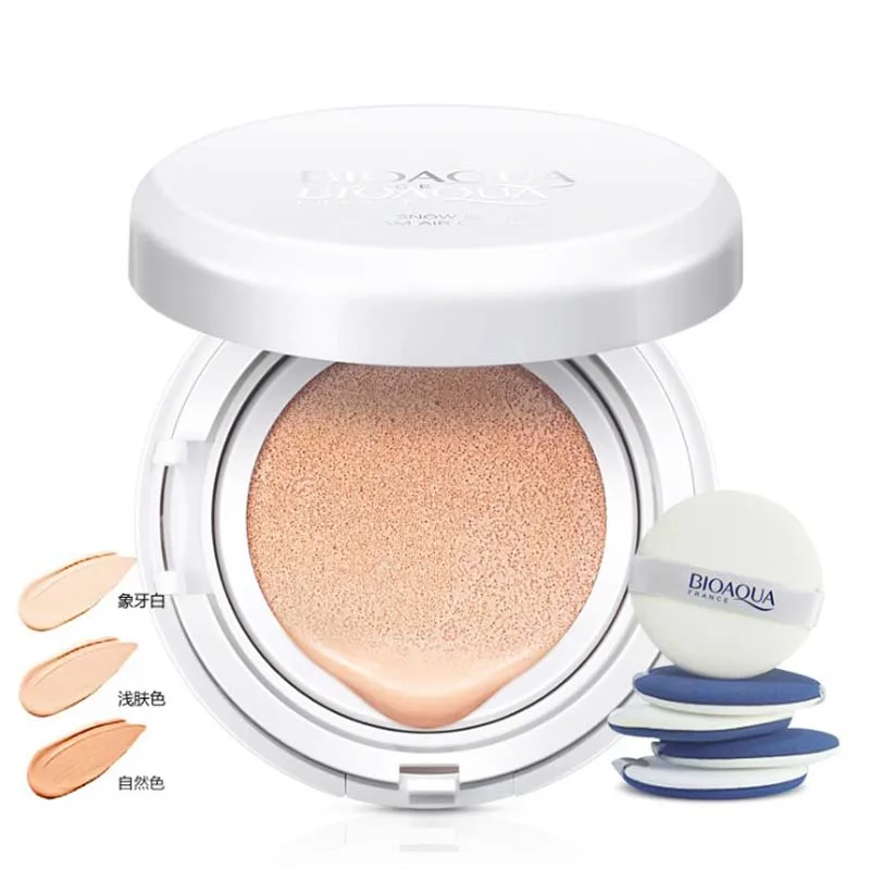 Естественный "нюд" макияж air bb крем Освежающая основа для кожи maquiagem air cushion foundation primer для лица идеальное покрытие пор