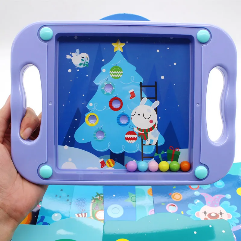 3D головоломка сбалансированный мяч игра Волшебные бусины игрушка сложные