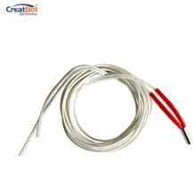 Thermocouple with pc board 3pcs Nozzle 0.4mm 4pcs heater 3pcs CreatBot 3D Printer parts Original China