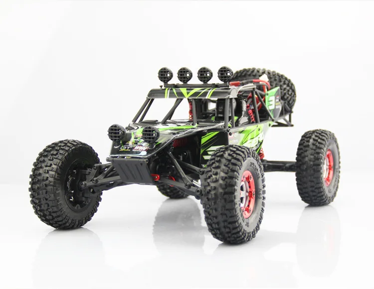 1:12 Масштаб 4WD матовый Rc автомобиль электрический рок-гонщик пустыня внедорожный грузовик baja С 2,4 ГГц радиосистема RTR