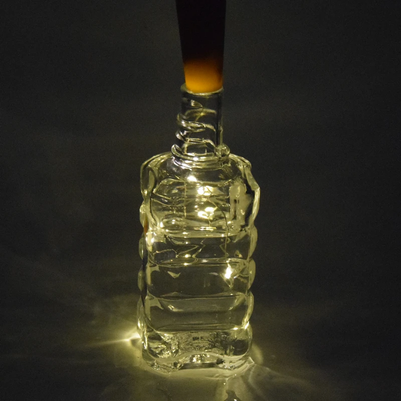 

AIFENG wine bottle cork light led Copper wire string lights Wedding decoration party valentine's day warm white with battery