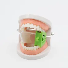 Гигиена полости рта уход инструмент Стоматологический силиконовый рот Опора укуса резиновый роторасширитель Ретрактор интраоральное поддерживающее устройство
