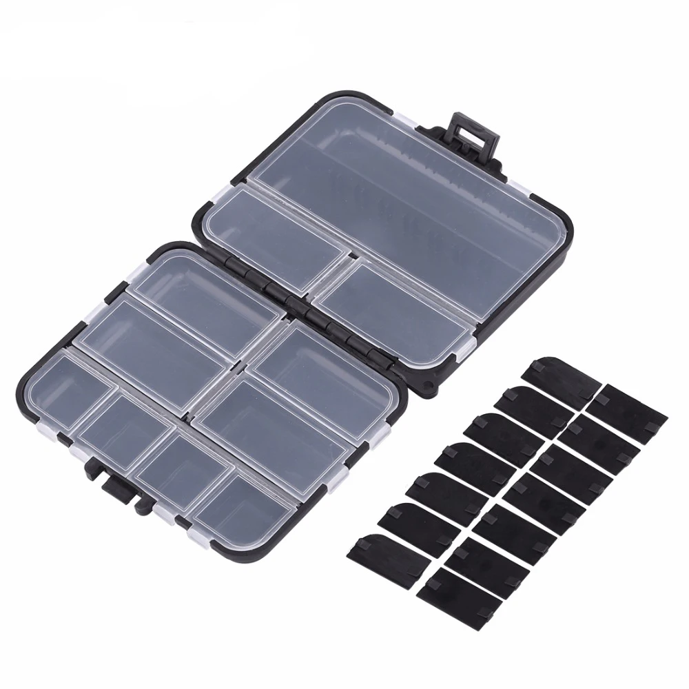 TSURINOYA-Trulinoya-03-Fischereikasten-11-5-cm-9-cm-3-5-cm-Doppelschicht-Hartplastik-Fishing-Tackle