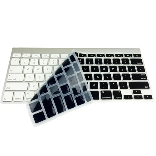 Клавиатура мягкий чехол для Apple MacBook Air Pro Retina 13/15/17 дюймов Защитная крышка