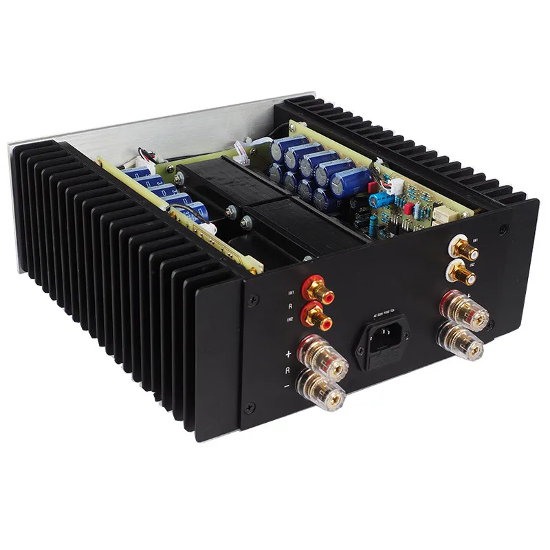 Douk Audio Hi-end Class A Power MOSFET Amplifier Stereo HiFi Handmade 35W*2 Multi-Audio PASS High Power Amplifier