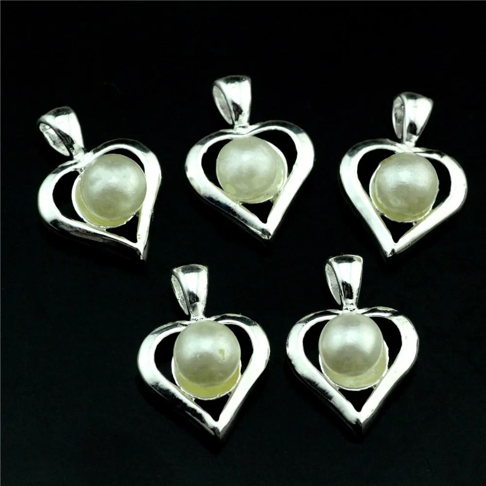 5ps 925 sterling silver woman pendant Korean new pendant Luxury love