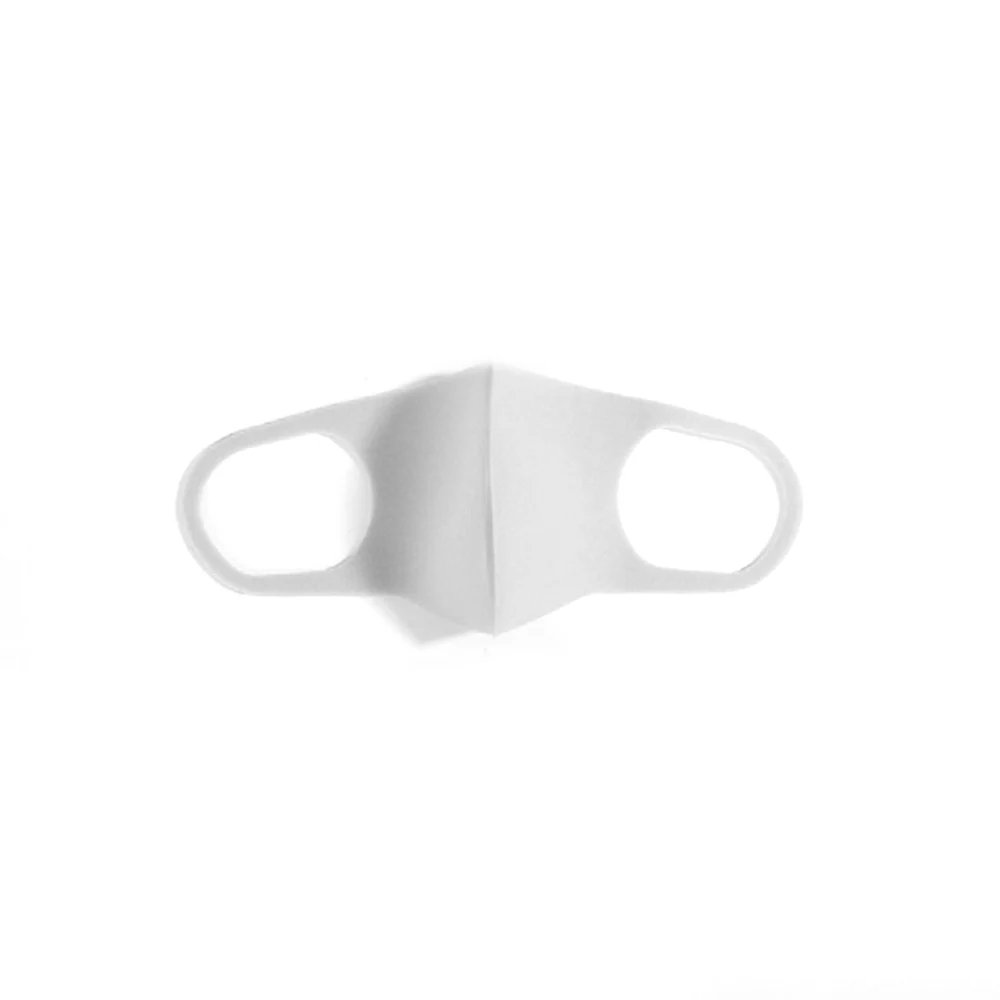 3 шт минималистичный дизайн экономичная моющаяся многоразовая Пылезащитная дыхательная маска Anti-PM2.5 и Пыльца для взрослых и детей - Цвет: 3pcs White for Adult