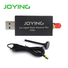 Joying Segunda Geração Digital Audio Broadcasting Auto Receptor de Rádio DAB + Antena para android player do carro