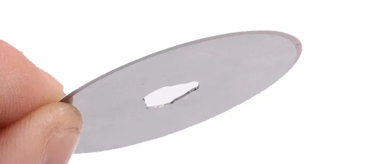 45 мм набор роторных резцов с 5 шт запасных лезвий подходит для Olfa Dafa Fiskars резка тканевая бумага круговой резки лоскутное ремесло кожа