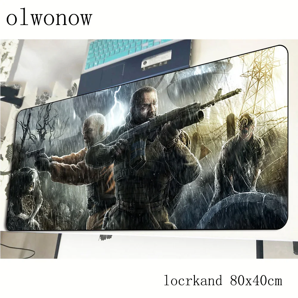 Goedkoop Stalker Mousepad 800X400X3 Mm Locrkand Gaming Muismat Gamer Mat Hot Verkoop Spel Computer Bureau Padmouse toetsenbord Grote Speelmatten