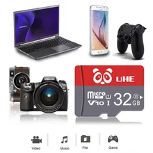 Высокоскоростная карта памяти Micro Sd карта 64 ГБ 32 ГБ 16 ГБ 8 ГБ флэш-память Microsd с адаптером для смартфона/планшета