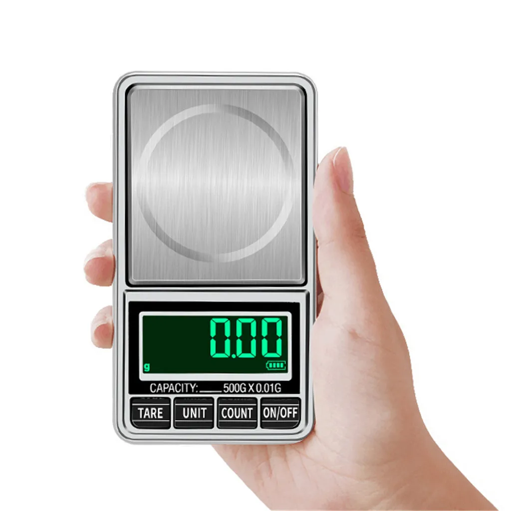 kitchen scale Electronic Digital Scales Pocket Size Jewelry Scale Weigh Scales Nutrition cucina mutfak terazisi waga kuchenna9L3