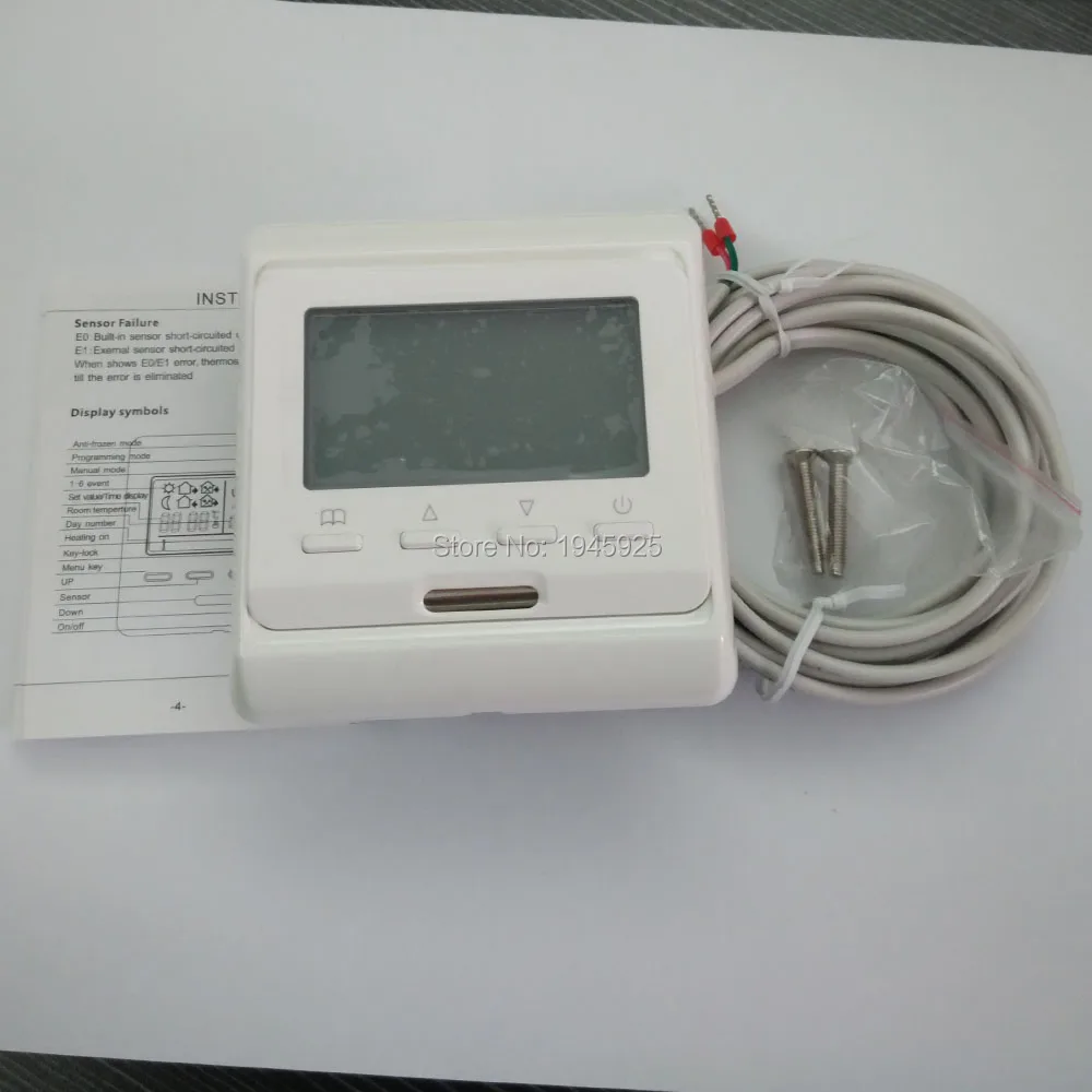 

M6.716 230V AC 16A Weekly circulation digital programming thermostat
