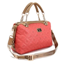 New style 2016 new fashion European Style Ladies Zipper Closure Tote Bag Women Shoulder Bags ladies Handbags YM6009