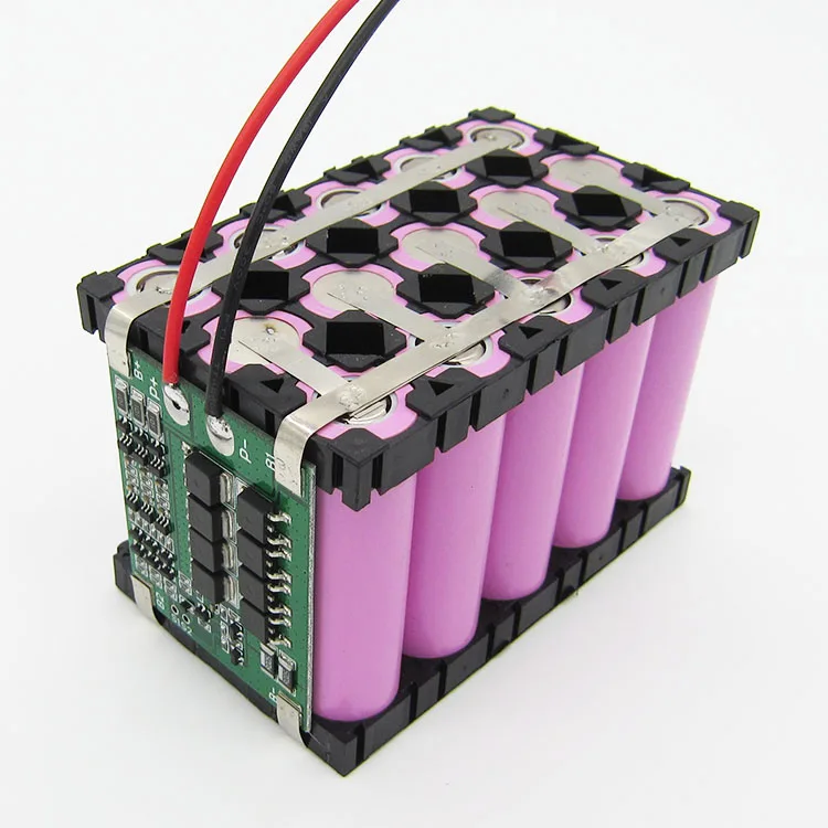

Drop ship 10/20 Pcs 3x5 Cell 18650 Batteries Plastic Spacer Holders for Radiating Shell Switcher Pack BUS66