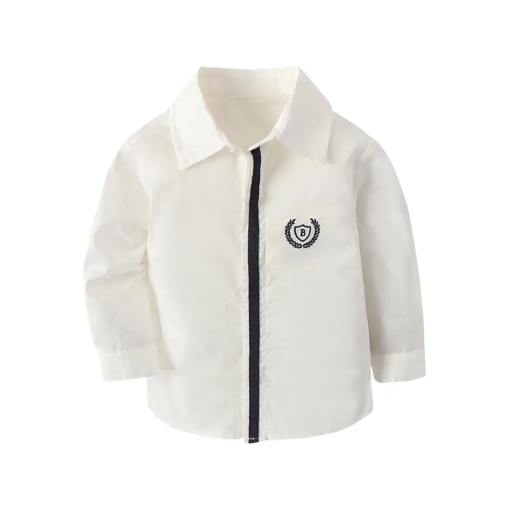 

BBET 6M-5Y Boy's New Gentleman Long Sleeve Shirt