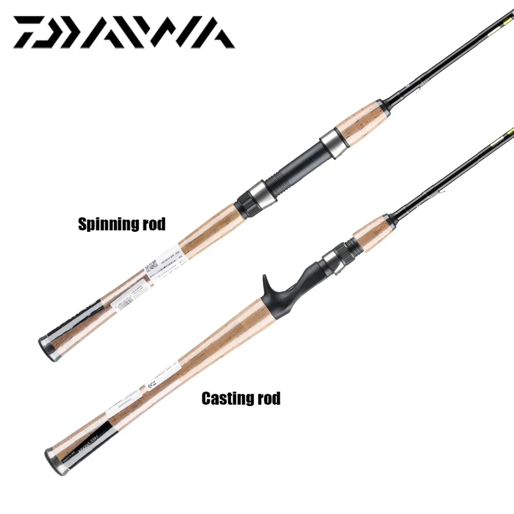 Оригинальный спиннинг DAIWA CROSSFIRE 662MFB удочка для забрасывания быстродействующая