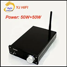 YJ-HiFi-100W-Audio-power-amplifier-Mini-TPA3116-Bluetooth-4-0-Digital-Amplifier-motorcycle-player-Optional