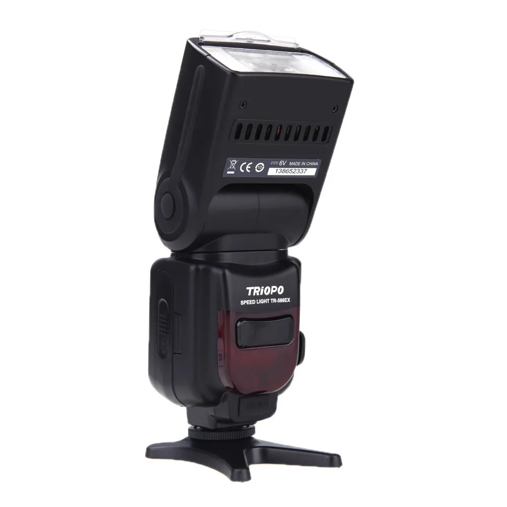

Triopo TR-586EX C Wireless TTL Flash Speedlite for Canon YONGNUO YN565EX II YN560 IV JY-680A