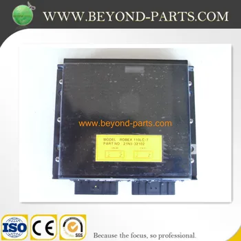 

Excavator spare parts R110LC-7 controller computer control board 21N3-32102 new with soft program