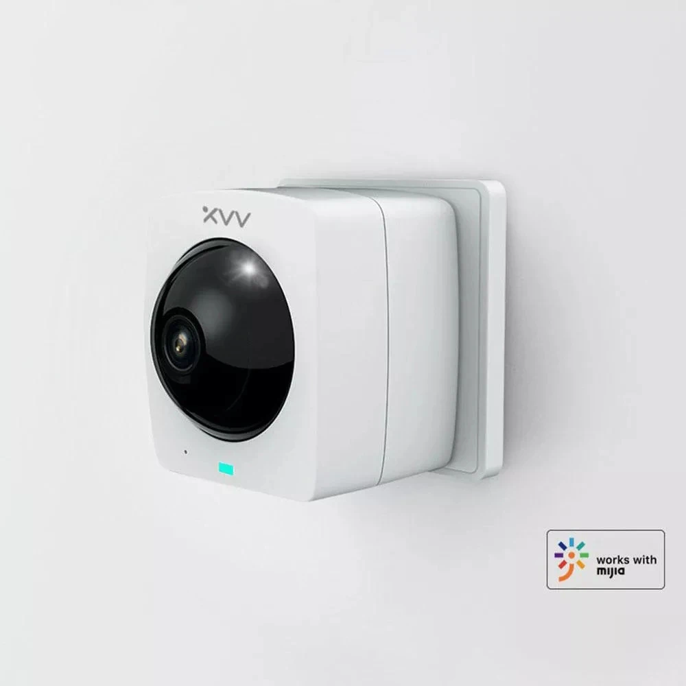 Горячая Xiao mi XiaoVV Smart Panora mi c ip-камера HD 1080P 360 ° Panora mi c AI функция обнаружения гуманоида ночная версия приложение для работы с mi home