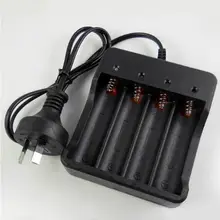 US/EU Battery Charger For 4.2V 18650 Li-ion Rechargeable Battery