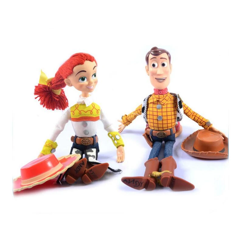 Детская экшн игрушка фигурка ТВ кукла древесина и Jessie|Игровые фигурки