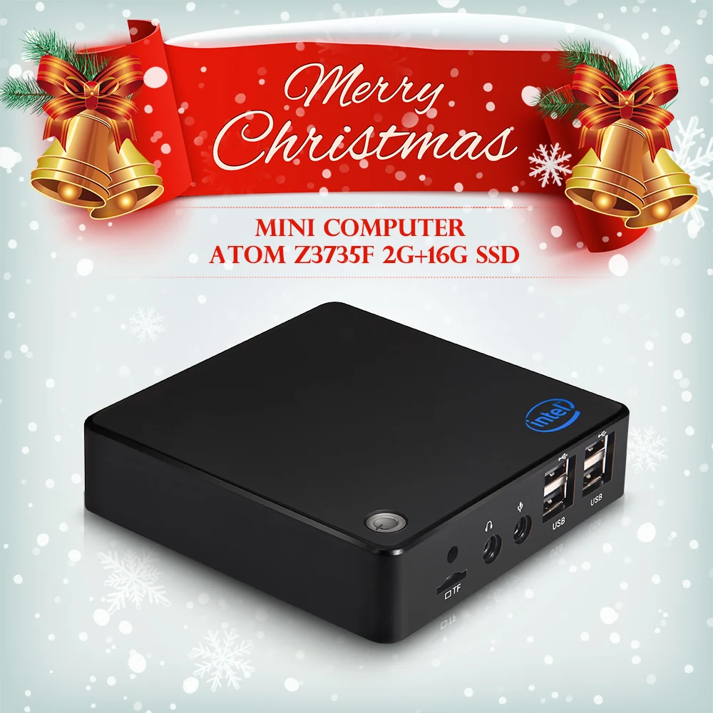 Mini Computer office z3735f Desktop Laptop Computer 2G RAM 32G SSD Z3735f Mini PC Windows Embedded Personal Computer Desktop