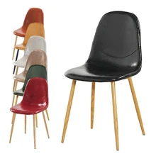 Скандинавский минималистичный стиль гостиничный обеденный стул Досуг talk кафе задний стул домашний стул для столовой