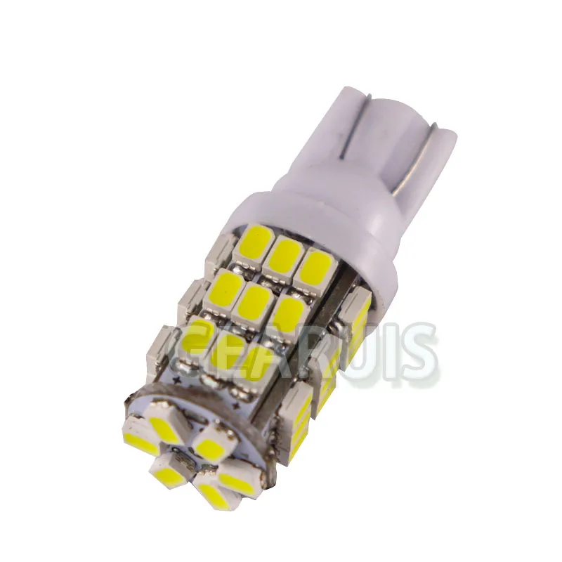 100 шт. Высокая мощность T10 1206 42 SMD светодиодный светильник лампы для чтения авто