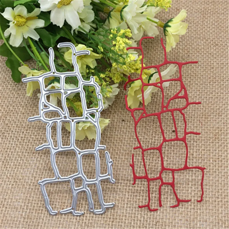 

Special Geometry Grid Net Card Maker Metal Cutting Dies Stencil Scrapbooking Photo Album Card Paper Embossing Craft DIY