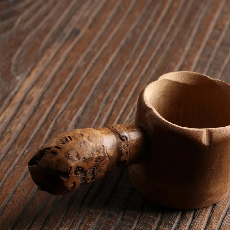 Японский чай ism декоративное чайное ситечко из бамбукового ротанга форма тыквы чайные листья Воронка для чайного стола Декор чайная церемония аксессуары