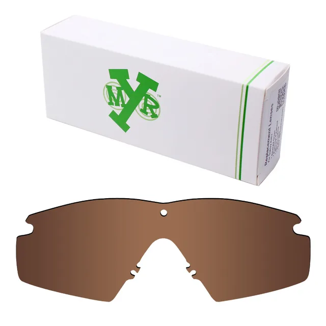 Mryok Anti-Scratch POLARIZED Replacement Lenses for Oakley Si M Frame 2.0 Sunglasses Bronze Brown