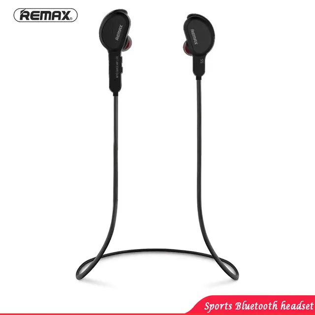 Best Offers Remax RB-S5 S5 Wireless Sports music Bluetooth Headset Handsfree For Laptop IPhone iPad android phones With Retail Package