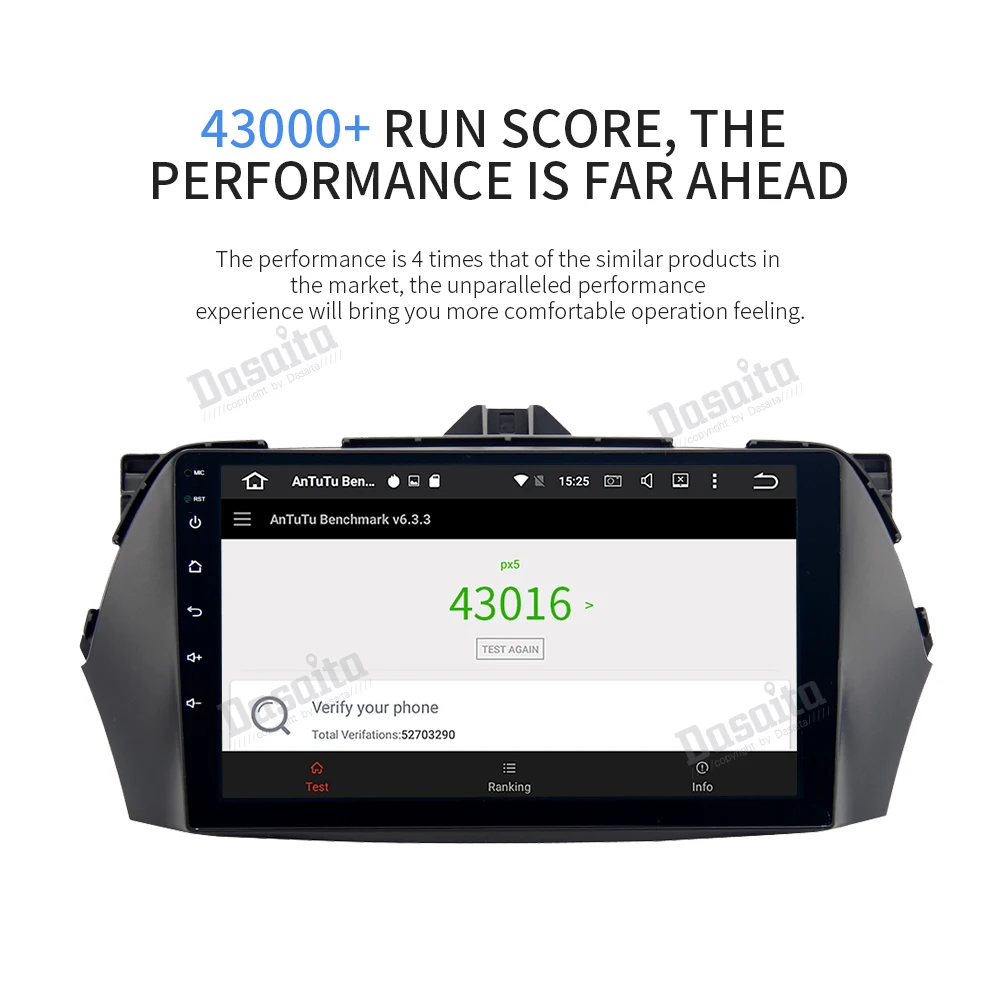 Best Car Multimedia Android 9.0 for Suzuki Alivio Ciaz 2016 with 9" IPS Touch Screen Steering Wheel Control GPS External Microphone 12