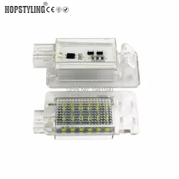 

Hopstyling 2pcs No Error White LED Luggage compartment Light for Volvo XC70 S60 S80 C70 XC90 Trunk Lamp car styling
