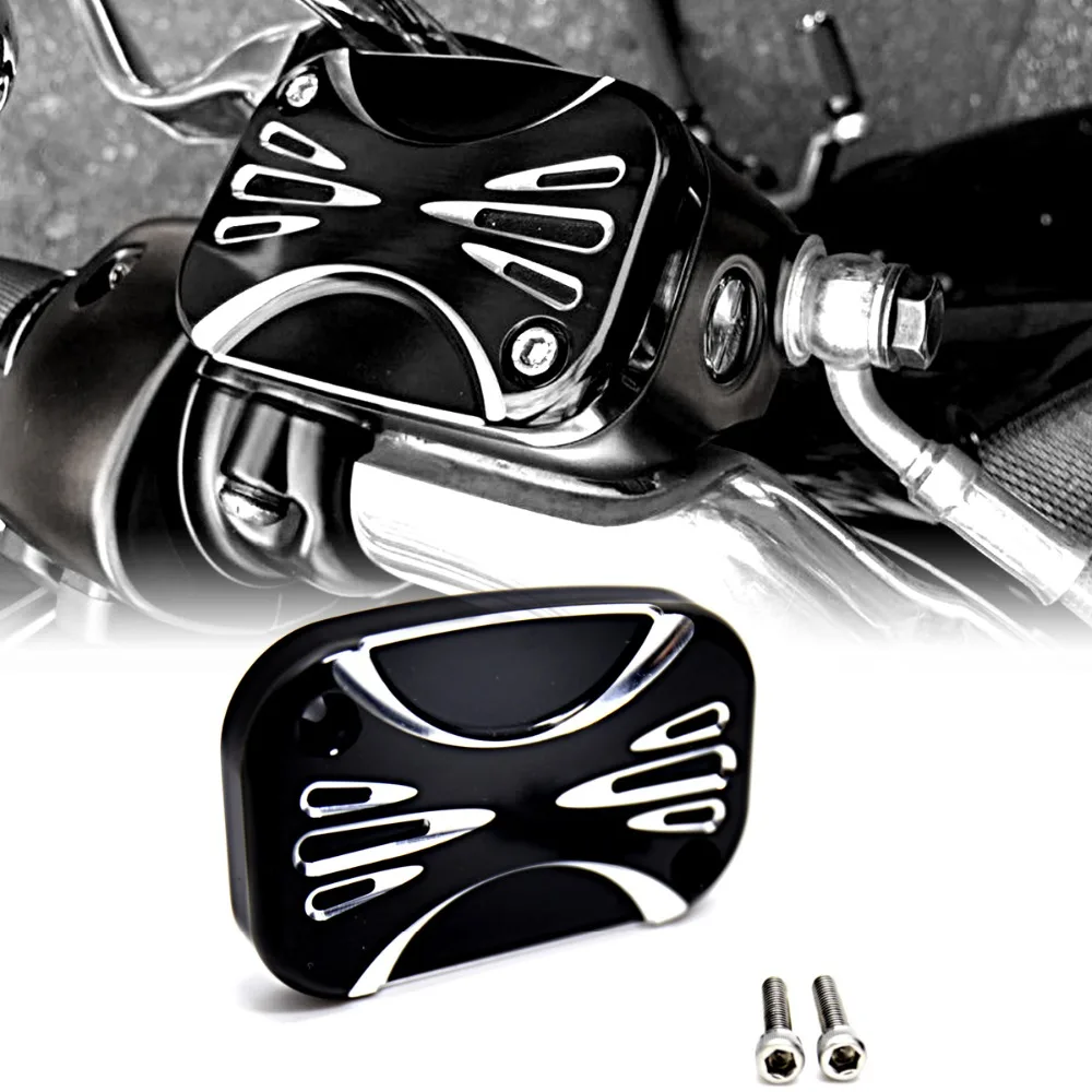 Shallow Cut Front Hydraulic Clutch Master Cylinder Cover For Touring