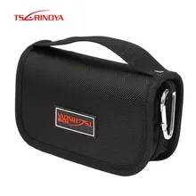 Tsurinoya многоцелевой рыболовный мешок Спиннер приманки 15*3*9 см Карп Рыболовная Приманка Сумка снасти для подледной рыбалки Pesca ложка защитный чехол