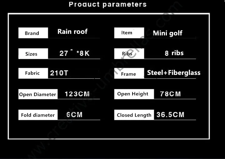123 см 2-3persons два раза 75 т легированной стали руководство открытое анти-гром Гибкие ветрозащитный стекловолокна бизнес мини Гольф зонты