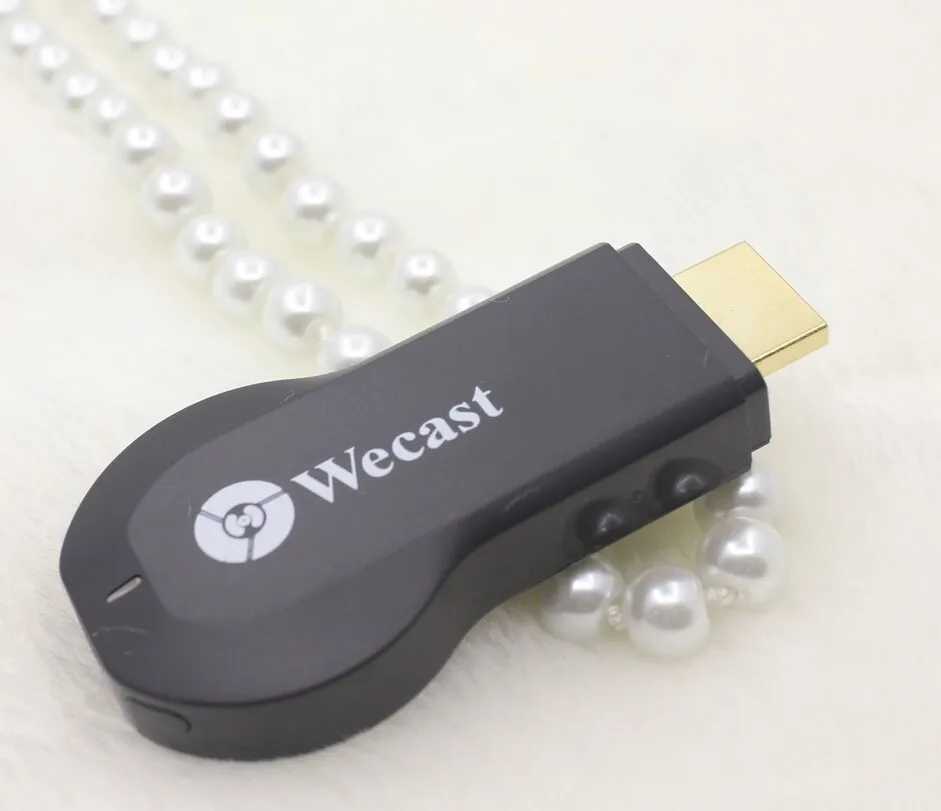 Горячие Wecast Ezcast Беспроводной Wi-Fi Dongle для 4,0 смартфон Tablet pc Поддержка Miracast DLNA Airplay Air зеркало