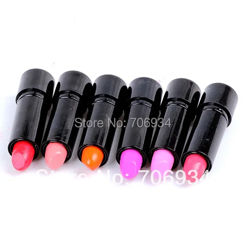 Lipsticks Makeup 24PCS 6 Color Red Pink Colored Lipstick Lip Stick Net 2.3g H119 Lipsticks Makeup 24PCS 6 Color Red Pink Colored Lipstick Lip Stick Net 2.3g H119
