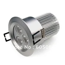 Утопленное вниз освещения 3x2 Вт, Dia77* H83mm, жизни> 000hrs, CE& ROHS, 5 шт./лот опт и розница