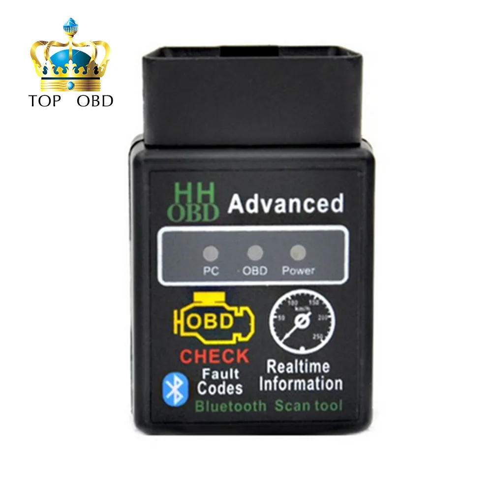 

OBD OBD2 adapter ELM327 Car Diagnostic Tool OBD Scanner Tool for bmw for benz for vag PK OPCOM